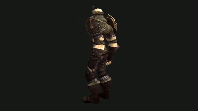 Leather Quest Armor - Frostwolf Armor model - Warlords of Draenor alpha смотреть онлайн