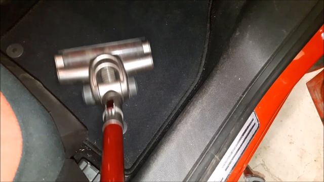 CLEANmaxx Akku-Zyklon-Staubsauger (beutellos) || Test im Auto (Auto aussaugen) смотреть онлайн