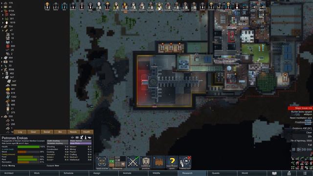 Rimworld: Tar Pit Terror - Part 56: I, Ronald смотреть онлайн