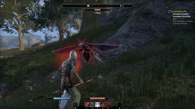 Elder Scrolls Online Nightblade...necromancer? смотреть онлайн