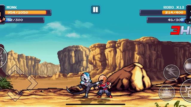 Pixel Fighting: Fighter Games Gameplay смотреть онлайн