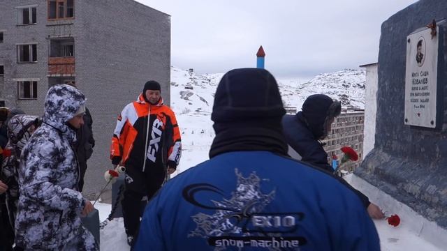 На снегоходах в Гранитный 2019. смотреть онлайн