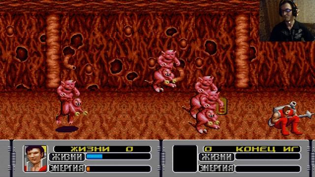 Alien Storm Sega Mega Drive смотреть онлайн