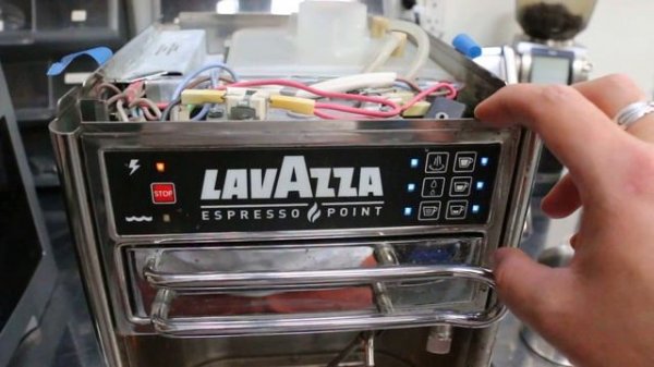 Lavazza Espresso Point Pump Test
