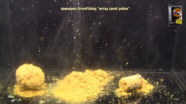 Прикормка GF Метод Sweet Yellow смотреть онлайн