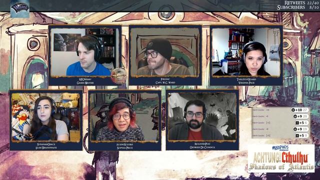 (Achtung! Cthulhu) Shadows of Atlantis, EP0: Character Creation смотреть онлайн