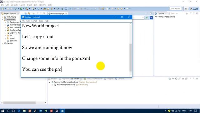 How to completely rename maven project in eclipse смотреть онлайн