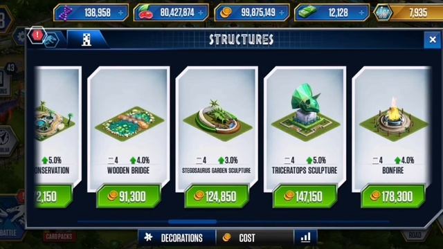THE BEST PARK LAYOUT IDEA FOR BEST COIN BOOST|| Jurassic World The Game смотреть онлайн