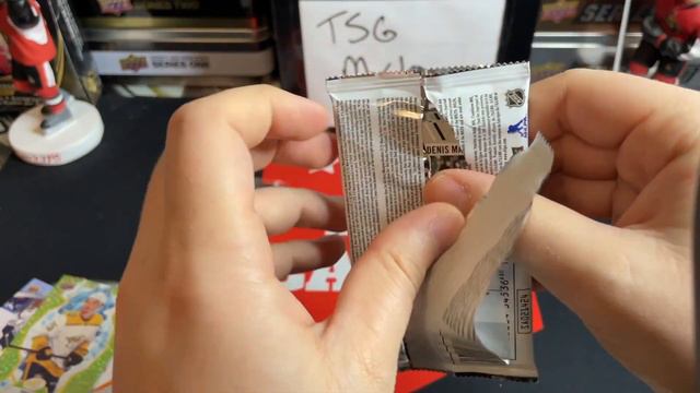 LOOSE HOCKEY CARD PACKS - TSG MYSTERY BOX Ep. #117 смотреть онлайн