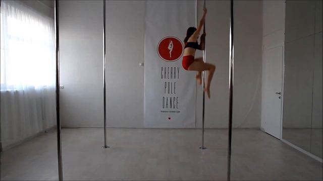 Cherry Pole Dance Груданова Ксения смотреть онлайн