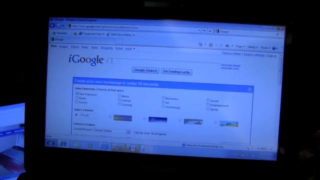 Samsung Netbooks auf dem Netbook Summit смотреть онлайн