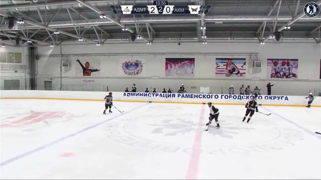 Адамант(г.Раменское) – АКМ(г.Электросталь) | Лига Надежды (17.01.21) смотреть онлайн