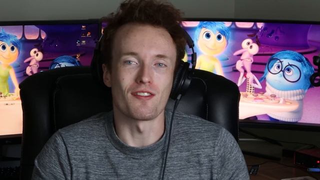 Watching *INSIDE OUT* and it is so CREATIVE! Movie Commentary! смотреть онлайн