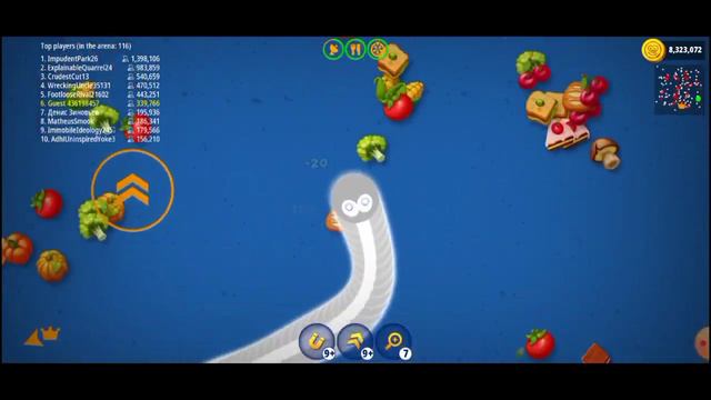 🐍😈Snake io new event boss😎|| Worms wmd gameplay || Snake io new event || @Mr_Danish_gameryt смотреть онлайн