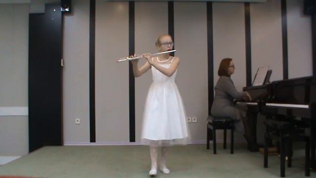 Г. Форе "Сицилиана" исп. Дозморова Елизавета смотреть онлайн