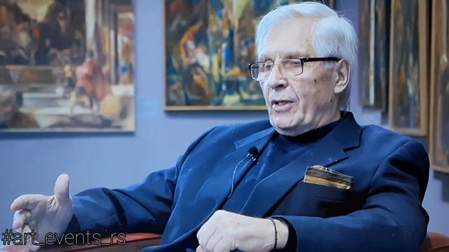 Альберт Бакун в музее Эрарта #art_events_rs смотреть онлайн