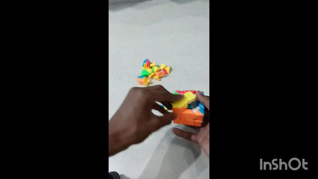 How to assemble Fisher cube #rubikcube смотреть онлайн