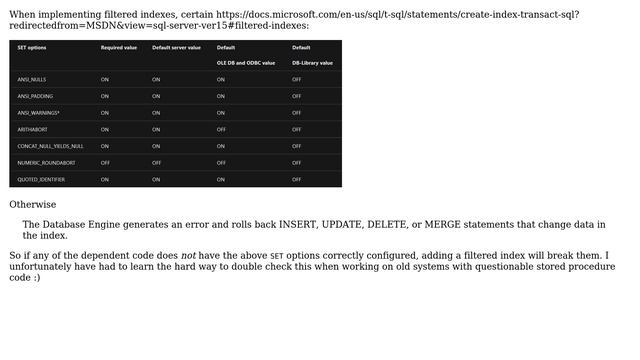 Databases: Could the creation of an index break table dependencies? (3 Solutions!!) смотреть онлайн
