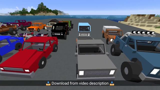 Minecraft Chronokillers car and trucks PLUS mod | Updated | Minecraft Mods смотреть онлайн