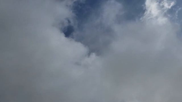 Sky Clouds And Water Stream So #relaxing #Nature  سحب ممطره مع صوت جريان الماء #صنعاء #اليمن بني مط