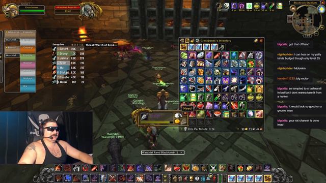 Classic Era Whitemane - Felstriker Drop смотреть онлайн