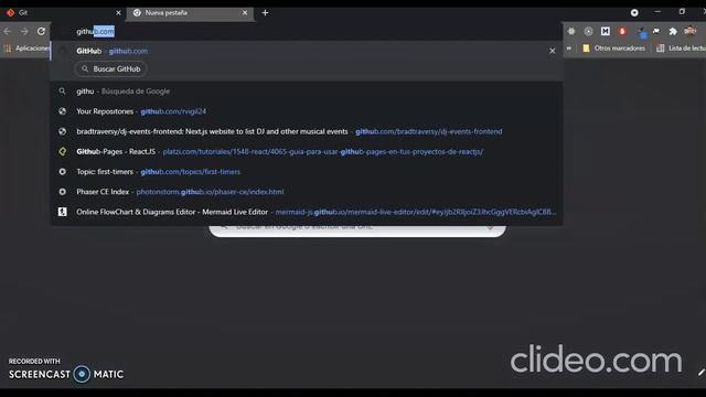 integracion intellij, git y github смотреть онлайн