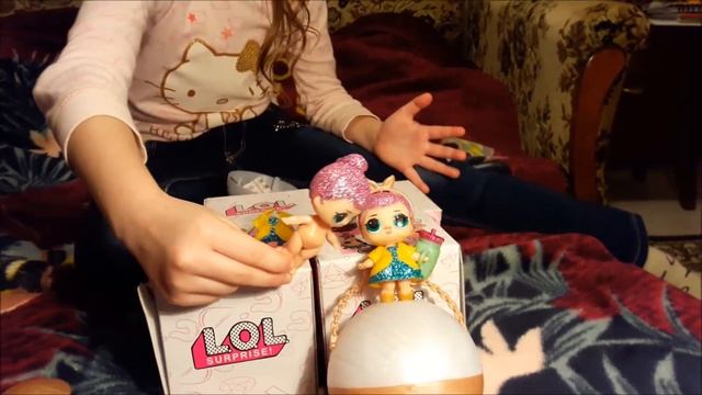 L.O.L. ШАРЫ РАСПАКОВКА/ Блестящие куколки ЛОЛ/ LOL Surprise/ Распаковка БЛЕСТЯЩИЙ ЛОЛ смотреть онлайн