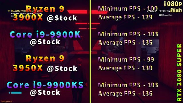 Ryzen 9 3900X vs Core i9 9900K vs Ryzen 9 3950X vs Core i9 9900KS смотреть онлайн