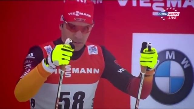 Тур Де Ски 2013-2014. Оберхоф. Пролог. Мужчины. 4,5 км. Свободный стиль смотреть онлайн