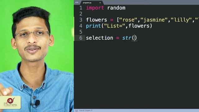 ഒരു ഗെയിം ഉണ്ടാക്കിയാലോ | Simple Game in Python | Lists | Python Malayalam Tutorial | Part-24 смотреть онлайн