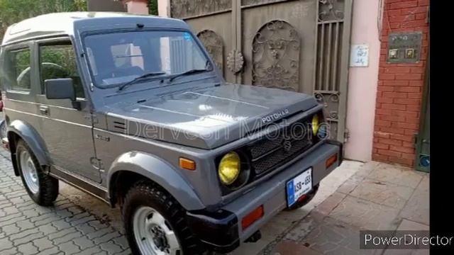 Suzuki Potohar Jeep | 2006 model 1000 cc petrol engine | 4×4 active government auction | смотреть онлайн