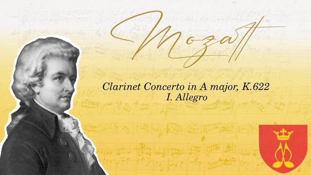 Mozart - Clarinet Concerto in A major, K.622 - I. Allegro смотреть онлайн