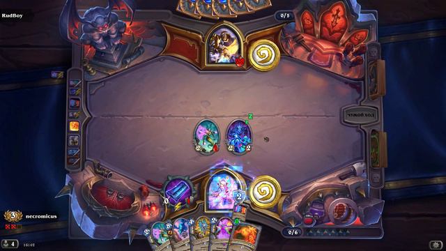 HearthStone Арена #265 смотреть онлайн