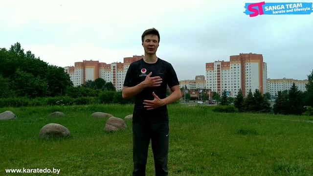 Очень лёгкая тренировка всего 5 минут! Just 5 Minutes Karate Training смотреть онлайн
