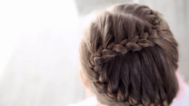 Французская коса змейка смотреть онлайн