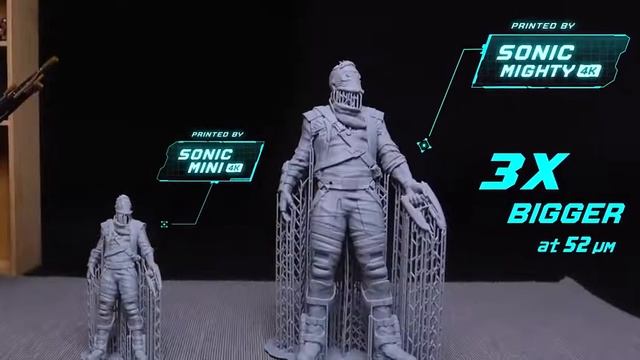 Phrozen Sonic Mighty 4K 3D Printer смотреть онлайн