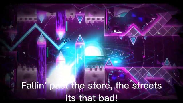 Sleeping Hummingbird Misheard Lyrics! (KOCMOC song) | Geometry Dash смотреть онлайн