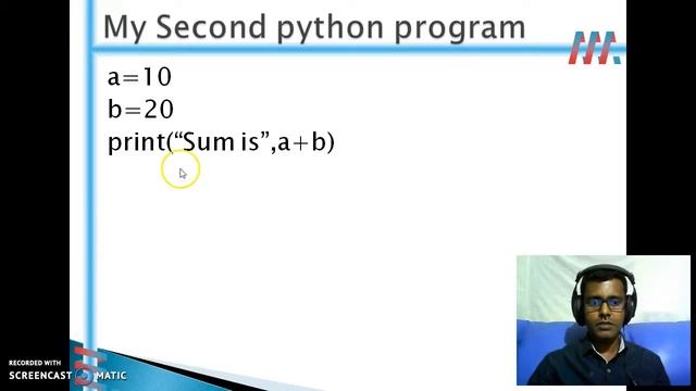 Python week1 lecture1 смотреть онлайн