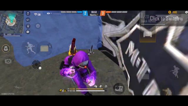 Region Top 4 Player vs PB AHISH | 1 VS 1 BEST CLASH EVER | смотреть онлайн