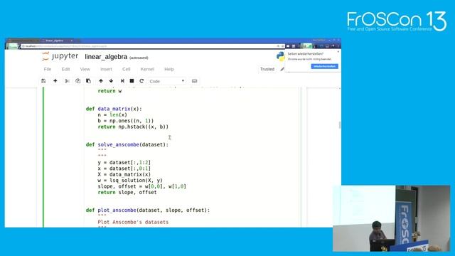 2018 - From linear algebra to machine learning смотреть онлайн