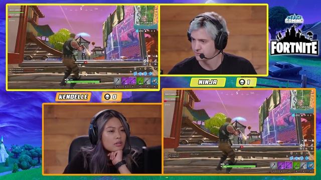 Ninja DESTROYS Fortnite Players (Secret Pro Gamer) | React смотреть онлайн