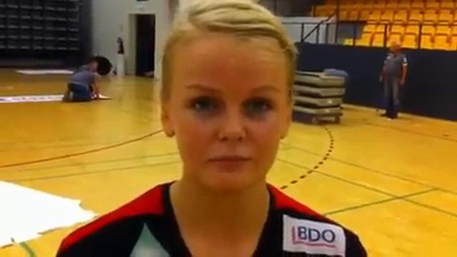 Stine Jørgensen om ADH's 9 måls sejr over HC Odense смотреть онлайн