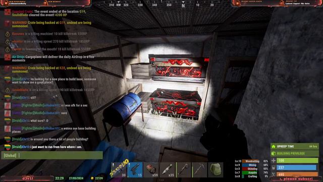 Rust wiped zombie mod server / Part 2 смотреть онлайн