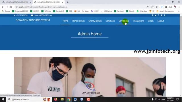 Donation Tracking System | Online Charity Management System in NGO | Java Web Application Project смотреть онлайн