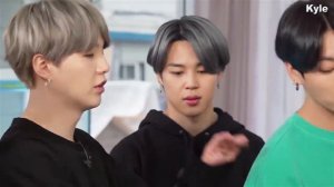 «RUN BTS» Особая командная работа (Часть 2), эпизод 117