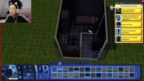 THE SIMS 3 - DESAFIO LOTE 5X5
