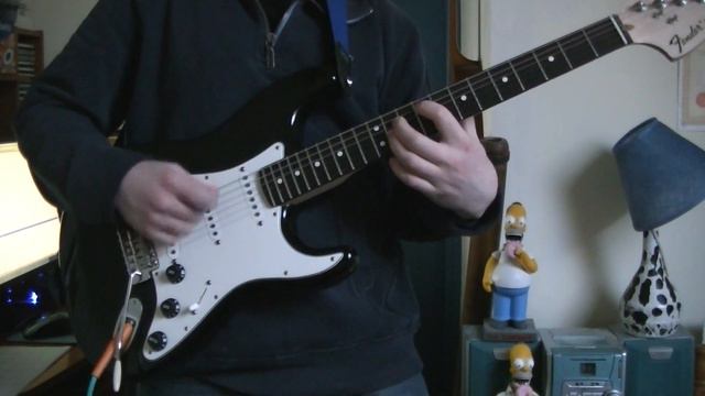 Nirvana: "Very Ape" (electric guitar cover) смотреть онлайн