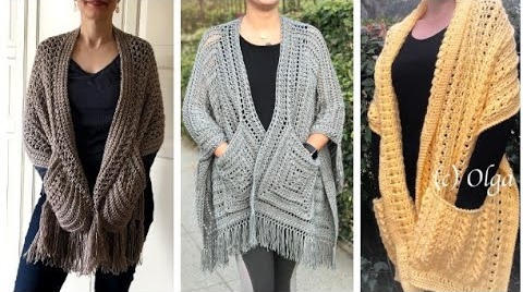 Вы только посмотрите, какая оригинальная вещь, а главное многофункиональная! Вяжется крючком смотреть онлайн