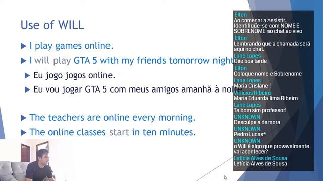 Future Simple - 2ª aula - Auton Aragão - 2º ano смотреть онлайн