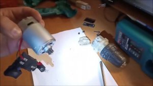 Ревизия шуруповерта Makita